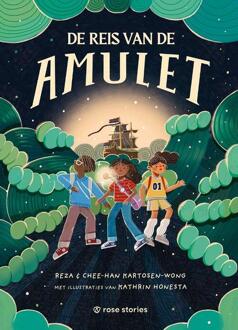 De reis van de amulet -  Chee-Han Kartosen-Wong, Reza Kartosen-Wong (ISBN: 9789083578668)