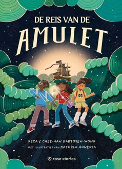 De reis van de amulet - Reza Kartosen-Wong, Chee-Han Kartosen-Wong - ebook