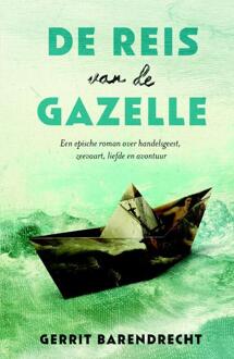 De reis van de Gazelle - Boek Gerrit Barendrecht (9024582121)