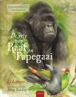 De reis van Raaf en Papegaai - Boek Li Lefébure (9044825437)