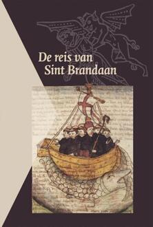 De reis van Sint Brandaan - Boek Verloren b.v., uitgeverij (9087041373)