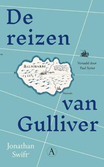 De reizen van Gulliver -  Jonathan Swift (ISBN: 9789025321031)