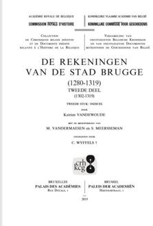 De rekeningen van de stad Brugge (1280-1319)