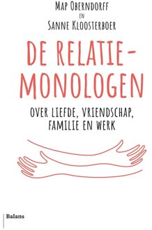 De relatiemonologen - Map Oberndorff, Sanne Kloosterboer - ebook