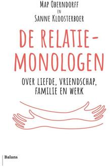 De relatiemonologen -  Map Oberndorff, Sanne Kloosterboer (ISBN: 9789463823746)