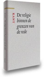 De religie binnen de grenzen van de rede - Boek Immanuel Kant (908506905X)