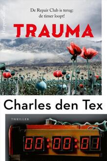 De Repair Club 2 - Trauma -  Charles den Tex (ISBN: 9789402714494)
