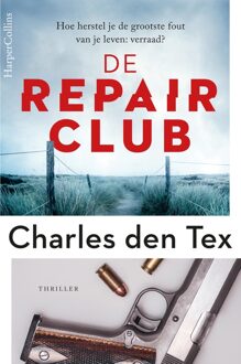 De Repair Club - Charles den Tex - ebook