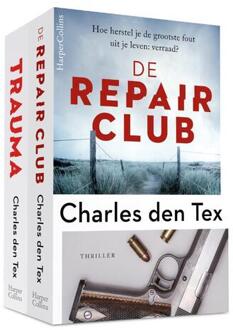 De Repair Club-pakket -  Charles den Tex (ISBN: 9789402714517)