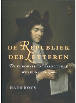 De Republiek der Letteren - Boek Hans Bots (9460043720)