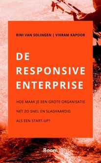 De responsive enterprise - eBook Rini van Solingen (9461279981)