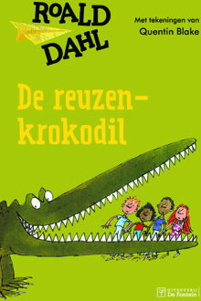 De reuzenkrokodil - Boek Roald Dahl (9026139381)