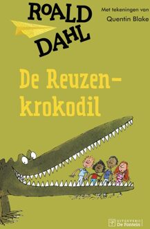 De reuzenkrokodil - eBook Roald Dahl (9026141513)