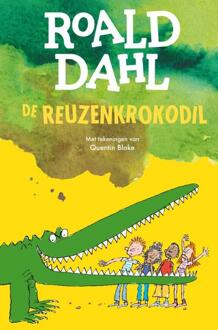 De reuzenkrokodil -  Roald Dahl (ISBN: 9789026173394)
