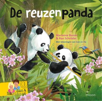 De reuzenpanda - eBook Marianne Busser (9048836204)