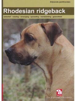 De Rhodesian ridgeback - Boek Welzo Media Prod. bv (9058210685)