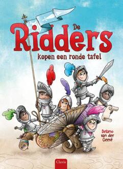 De ridders kopen een ronde tafel -  Delano van der Geest (ISBN: 9789044857184)