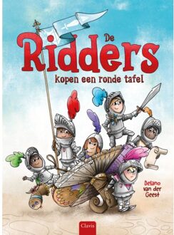 De Ridders Kopen Een Ronde Tafel - Delano van der Geest