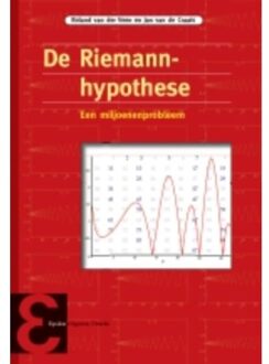 De Riemann-hypothese - Boek Roland van der Veen (9050411266)