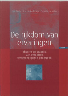 De rijkdom van ervaringen - Boek I. Maso (9059313275)