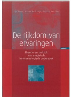 De rijkdom van ervaringen - Boek I. Maso (9059313275)