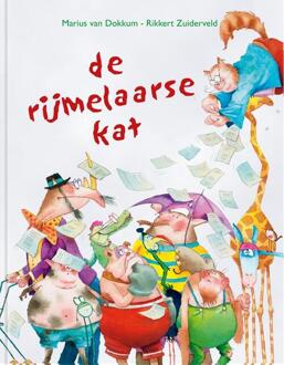 De rijmelaarse kat -  Rikkert Zuiderveld (ISBN: 9789492629456)