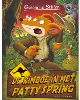 De Rimboe In Met Patty Spring - Geronimo Stilton - Geronimo Stilton