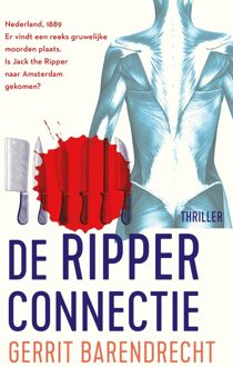 De Ripper connectie - Gerrit Barendrecht - ebook