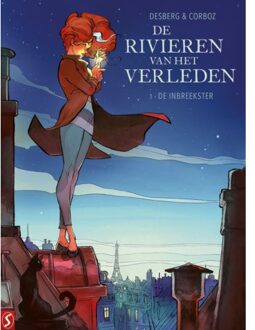 De Rivieren Van Het Verleden / 1: De Inbreekster - Stephen Desberg