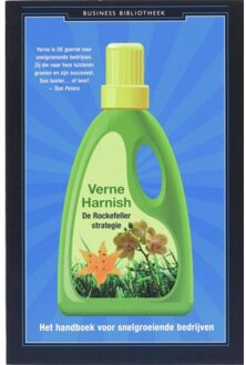 De Rockefeller-strategie - Boek Verne Harnish (9047000781)