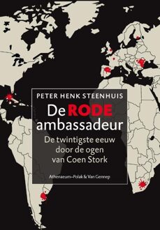 De rode ambassadeur - eBook Henk Steenhuis (9025368956)