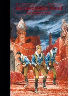 De rode dood - Boek Don Lawrence (9073508959)