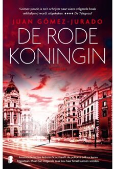De Rode Koningin - Antonia Scott - Juan Gómez-Jurado