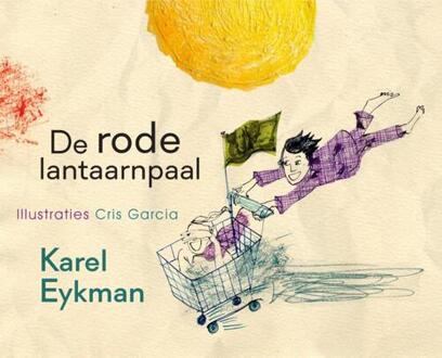 De rode lantaarnpaal - Boek Karel Eykman (9076168784)