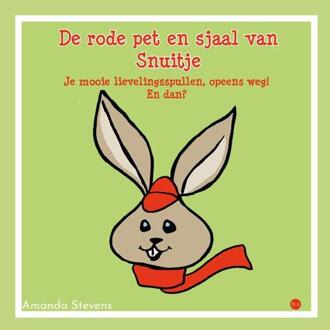 De rode pet en sjaal van Snuitje -  Amanda Stevens (ISBN: 9789465286433)