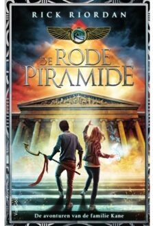 De rode piramide - Boek Rick Riordan (9022568415)