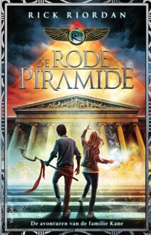 De rode piramide - eBook Rick Riordan (9460237665)