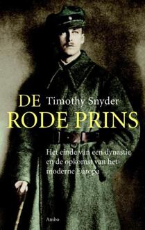 De rode prins - eBook Timothy Snyder (9026324243)