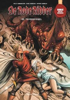 De Rode Ridder: De toverspiegel - Willy Vandersteen, Karel Biddeloo en Patrick Cornelis - 000
