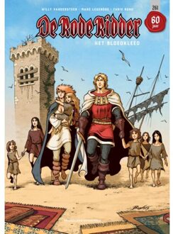 De Rode Ridder: Het bloedkleed - Willy Vandersteen - 000