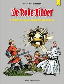 De Rode Ridder Integraal 24 - De Rode Ridder - Karel Biddeloo