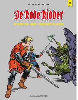 De Rode Ridder Integraal Hc10. Integrale Editie - De Biddeloo Jaren - Karel Biddeloo