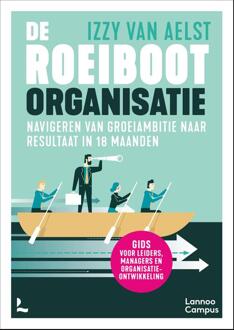 De roeibootorganisatie -  Izzy van Aelst (ISBN: 9789059963429)