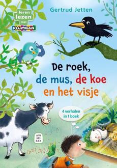 De roek, de mus, de koe en het visje -  Gertrud Jetten (ISBN: 9789020676846)