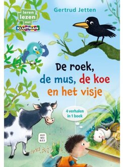 De Roek, De Mus, De Koe En Het Visje - Leren Lezen Met Kluitman - Gertrud Jetten