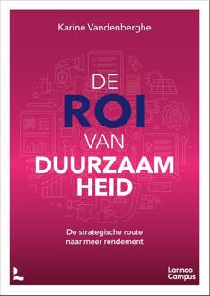 De ROI van duurzaamheid -  Karine Vandenberghe (ISBN: 9789020996210)