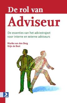 De rol van adviseur - Boek Marike van den Berg (9052619735)