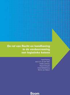 De rol van recht en handhaving in de verduurzaming van logistieke ketens -  Anais Stekelenburg (ISBN: 9789400113718)