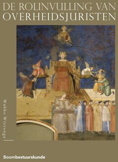 De rolinvulling van overheidsjuristen - Wubbo Wierenga - ebook