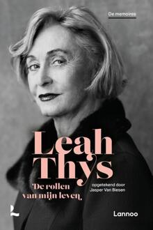 De rollen van mijn leven -  Jasper van Biesen, Leah Thys (ISBN: 9789401493116)